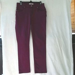 Levi's Women's Mid Rise Skinny Jeans - Purple